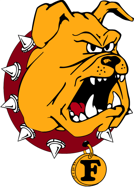 Ferris State Bulldogs 1993-2010 Primary Logo iron on transfers for fabric